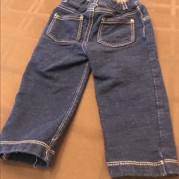 Carter’s 12 M Boy Blue Jeans - Picture 3 of 3